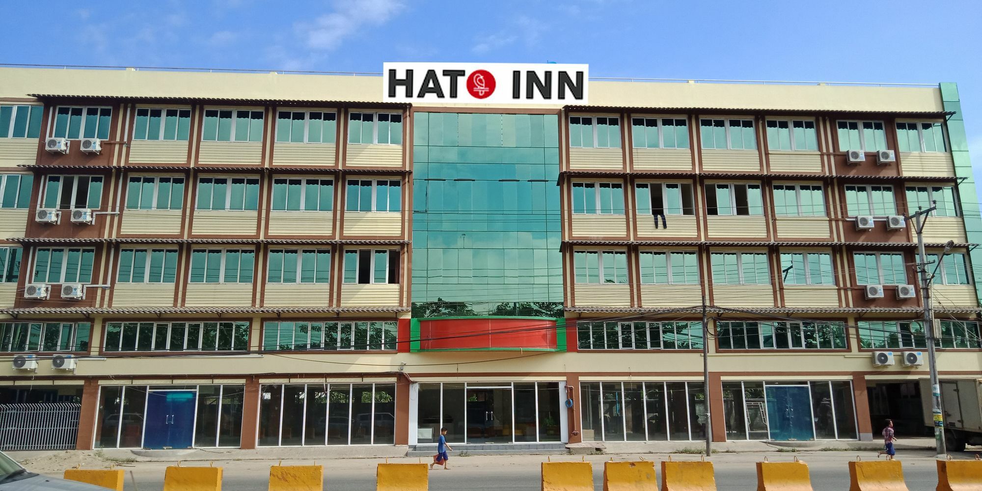 Hato Inn Yangon Exteriör bild